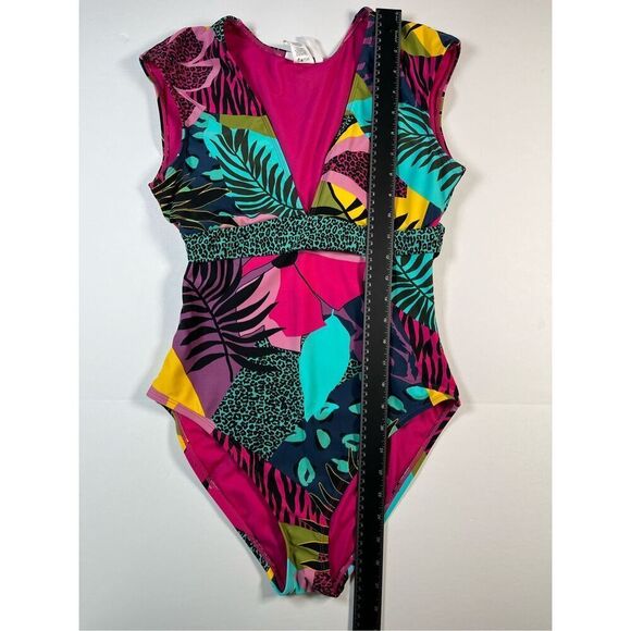 Bleu Rod Beattie Cap Sleeve Mio Jungle Book Swimsuit Bathing Suit Size 6 EUC - Picture 7 of 9